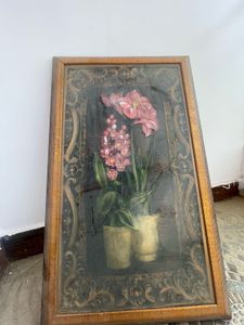 Vintage Floral Framed Art