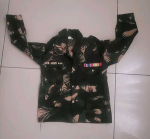 Boys ARMY DRESS With Cap
