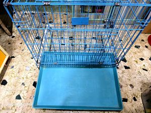 Blue Pet Cage