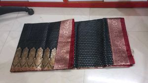 Elegant Tanchoi Banarasi Saree