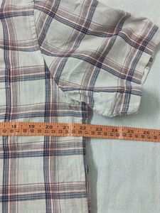 Checkered Casual Shirt