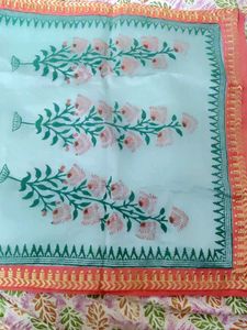 Cotton Silk Beautiful Dupatta