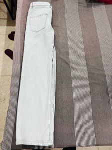 Light Wash Wide Leg Jeans