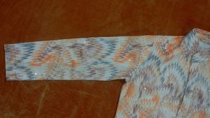 Patterned Kurta