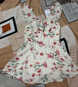 One Piece Floral Dress