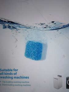 Washing Machine Cleaning Tablets 10 Tablet