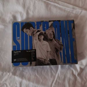 SuperM - Super One Album Unit B Version