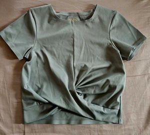 Zara Twist Front Top