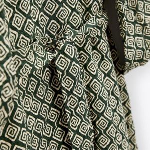 Zara Limited Edition Printed Bohemian Midi Dress