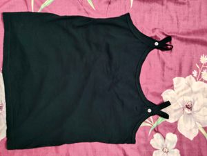 Cute Black Tank Top