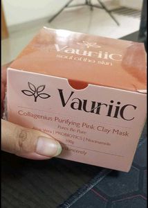 Vauriic Pink Clay Mask