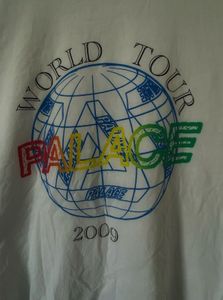Palace World Tour Tee 🌍(RARE)