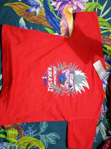 Red Kakashi T-Shirt