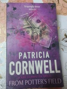 Crime Fiction Book ( Patricia Cornwell)