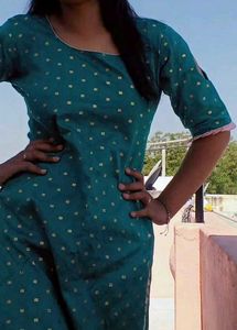 Elegant Green Kurta