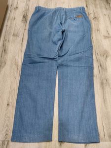 Sc9191 Arvind Wide Leg Jeans Waist 34
