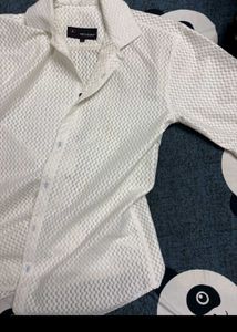 Almost N ew White Shirt