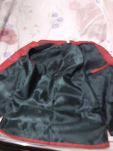 Maroon Waistcoat