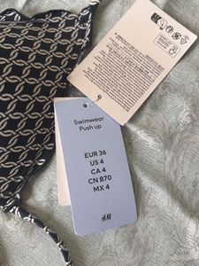 H&amp;M Bikini Top - New with Tag