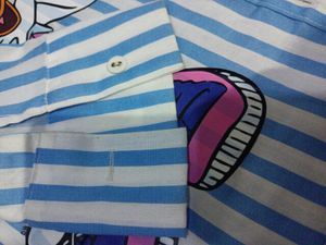 New With Tag Long Cotton Shirt