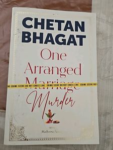 Chetan Bhagat- One Arranged Murder,Half Girlfriend