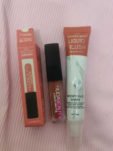 Huda Beauty Liquid Matte Lipstick & Blush