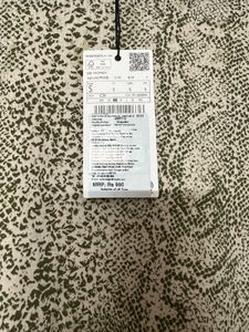 Snakeskin Print T-Shirt