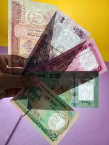 Foreign Note Collection Real Currency 25 Piece UNC
