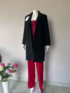 Elegant Black Coat FIXED PRICE