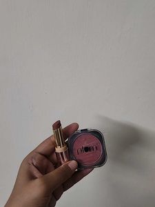 Blush And Lipstick Combo