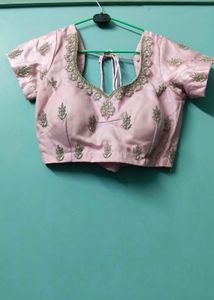 Elegant Pink Lehenga Choli For Women