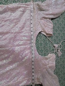 Water Sequins Suit Shirt For Plus size