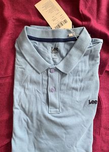 Lee Blue Polo Shirt - XL