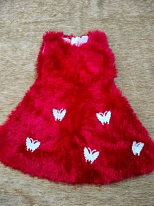 Cute Red Dress with Jacket