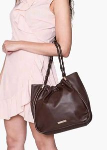 Caprese Orignal Choco Brown Satchel Bag
