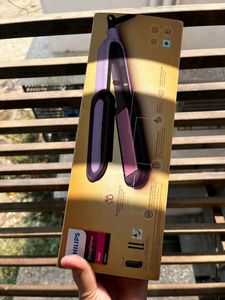 PHILIPS NourishCare No Heat Damage Straightener