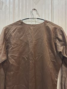 Winter Wear Brown Kurta