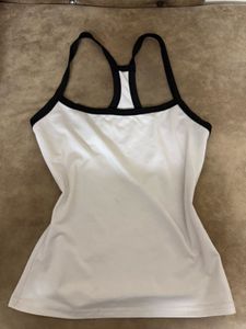 White Tank Top