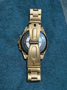 Golden Smart Watch
