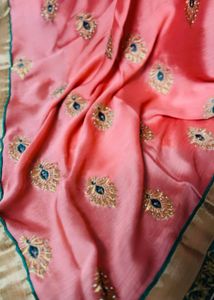 Embroidered Blouse Set