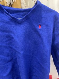 Navy Blue Polo Ralph Lauren Sweater