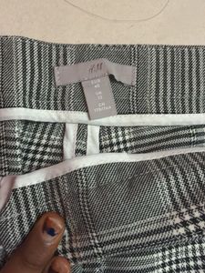 Business Formal Pants Checked