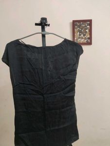Black Cowl Top