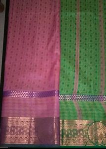 Unused New Traditional  Wear Saree