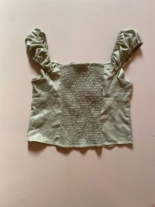 Sage Green Top