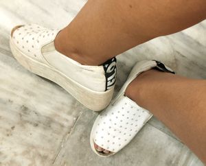 Stylish White Sneakers