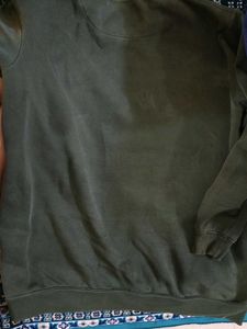 U.S. Polo Assn. Olive Sweatshirt