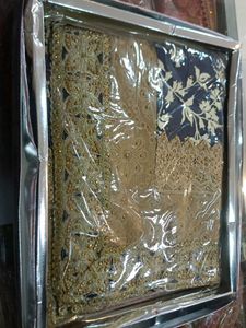 Elegant Embroidered Saree