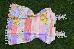 Patchwork Floral Ethnic Kurti By JAVIERS