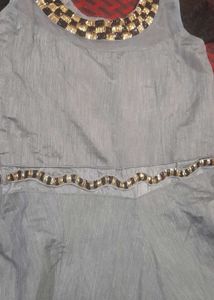 Art Designer Kurti With Dupatta